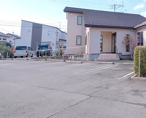 駐車場の画像